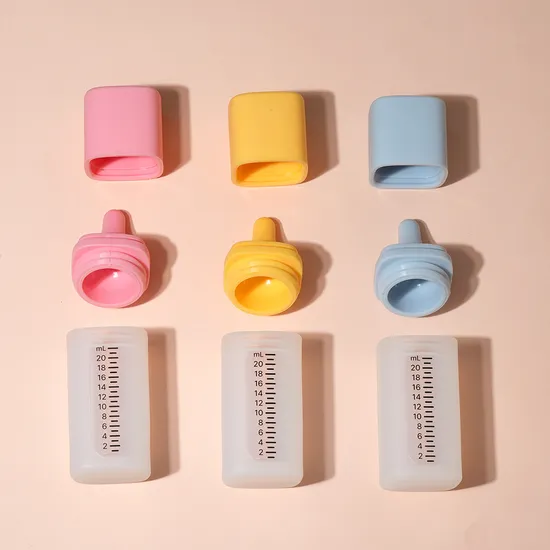 베이비빌리) 실리콘약병 아기 약병 4중 밀폐 6P 16,900원  무배