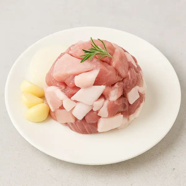 제주 흑돼지 뒷다리 1.5kg 13,900원