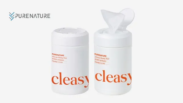 클이지 살균 소독 세정티슈 180매