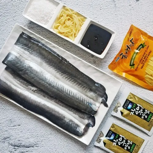 국내산 손질 민물장어 1kg 생강채 소스 증정