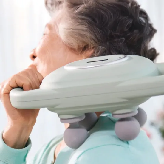 시오네 4D 4구 무선 마사지기