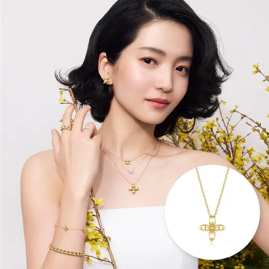 골든듀 펄시피아쁘띠1 펜던트