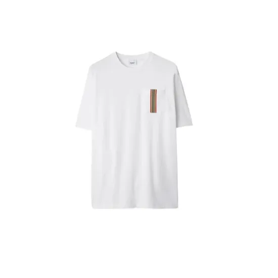 버버리 ELLISON 엘리슨 아이콘 코튼 반팔 티셔츠