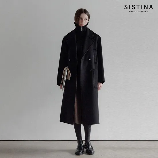 시스티나 울 벨티드 핸드메이드 맥코트