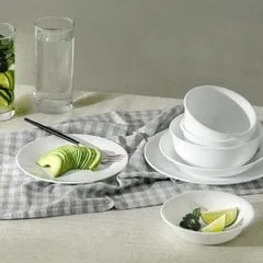 코렐 저스트화이트 2인 9P 한국형 사각M세트 외 다양