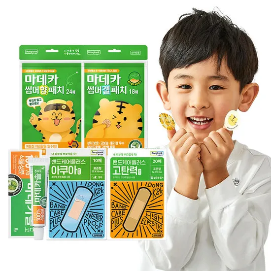 동국제약 마데카 쿨링패치 15매입