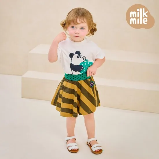 멜랑꼴리밴드스커트