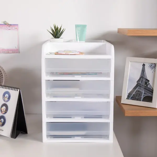 데스크오거나이저 A4 미니서랍장