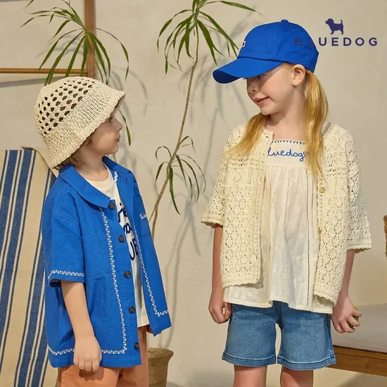 블루독 5부포켓우븐팬츠