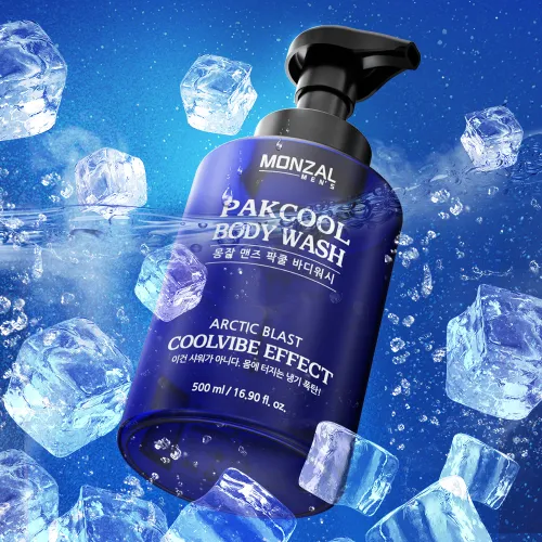 남자의 쿨링 팍쿨 바디워시 500ml 2병 35,850원