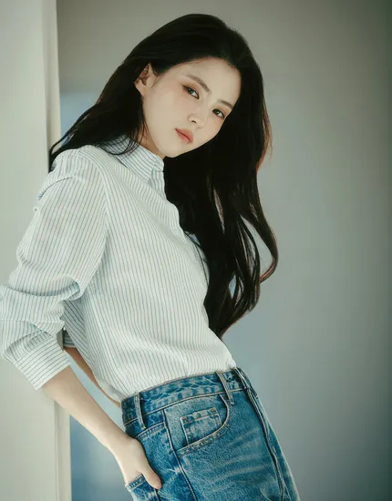 지오다노 여자 코튼 린넨셔츠