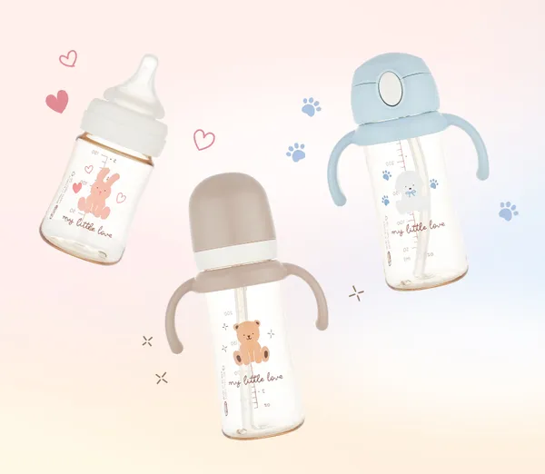 네쇼라예고 에디슨 젖병 리틀러브샘플러세트 30세트