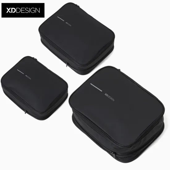 엑스디디자인 여행용 확장형 압축파우치 패킹큐브 XL L M M 4개 세트