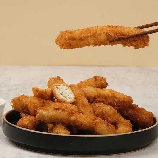 미식연구소 통등심 젓가락돈까스 500g 2봉