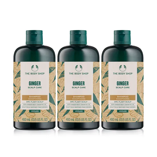 더바디샵 진저 샴푸 400ml 2+1