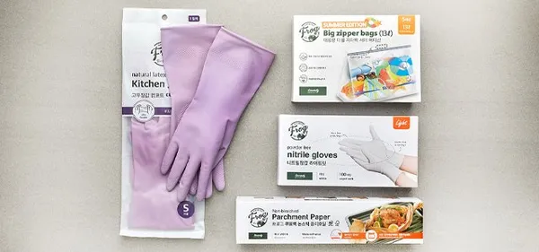 프로그 고무장갑 3개입 외 다양