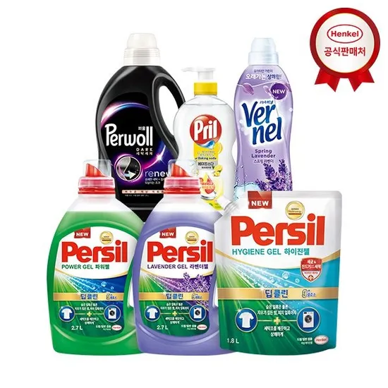 프릴 베이킹소다 주방세제 700ml 3개 1000ml