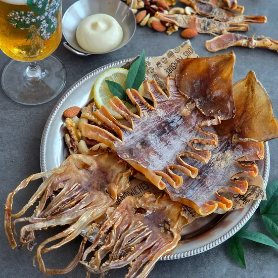 구룡포건조 A급 원양산 마른오징어 소 5미