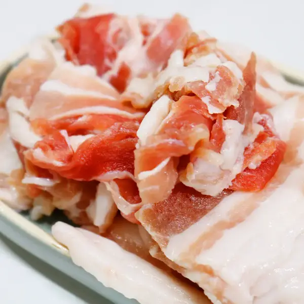 국내산 대패 삼겹살 1kg