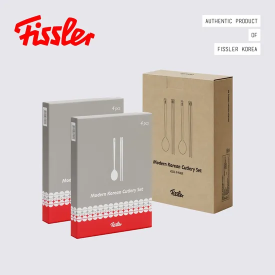 휘슬러 수저세트 4인