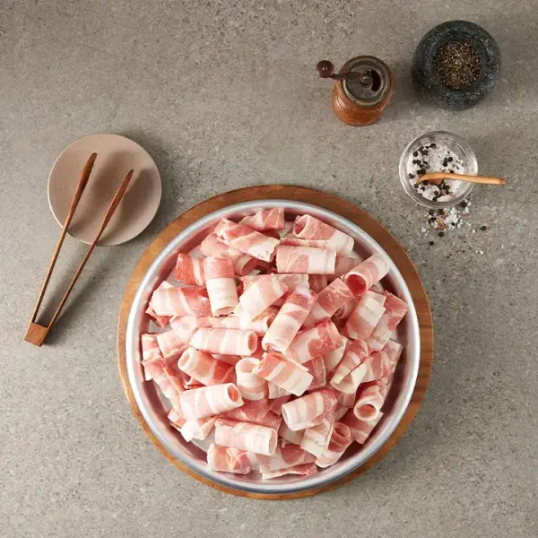 동원 만능 대패삼겹살 1kg 2팩