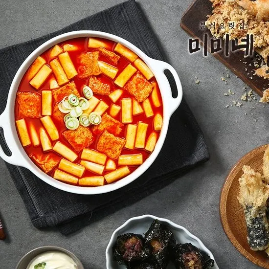 미미네 국물떡볶이 570g 10봉