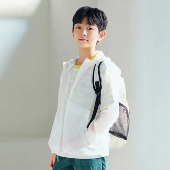 탑텐키즈 베이직 바람막이 점퍼