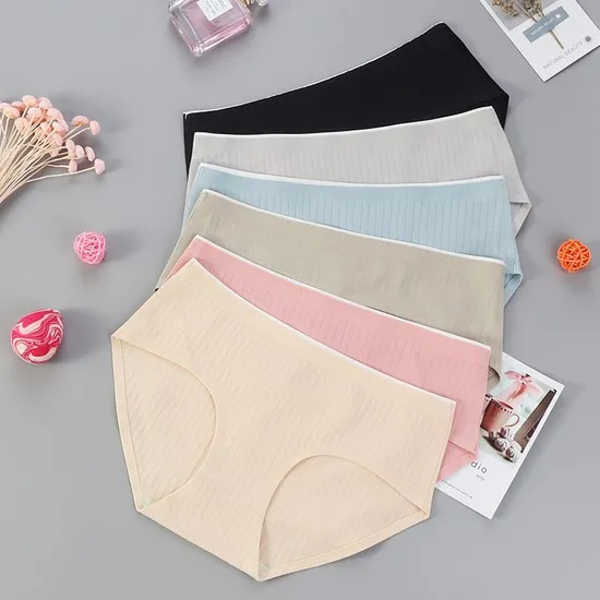 커먼멜로우 코튼 무봉제 심리스 여성팬티세트 외 3종 택1