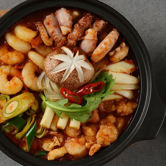 캠핑밥상 한우곱창 낙곱새 2인분