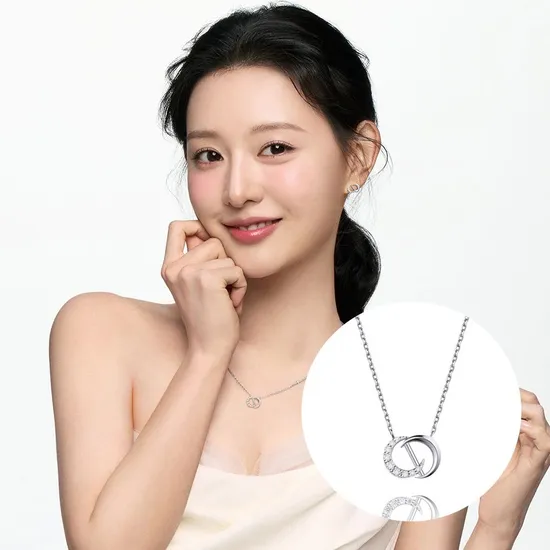 스톤헨지 DAL 실버 목걸이 K1743