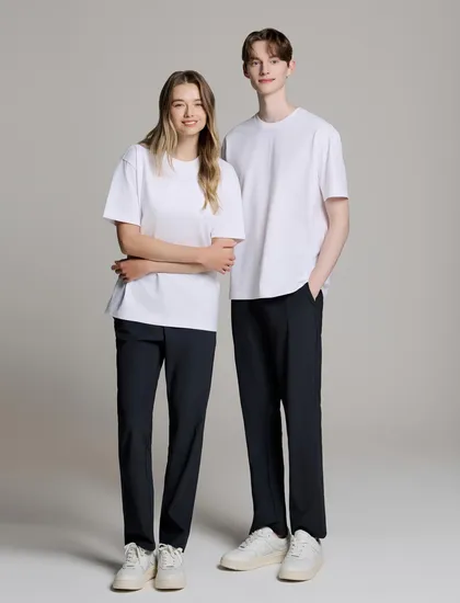 폰드그룹 띵크 혼성 쿨팬츠 밴딩 롱팬츠 6900원