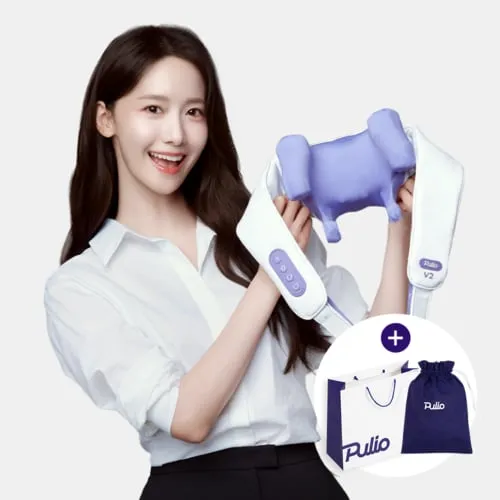 풀리오 목어깨 마사지기v2 파우치 포함