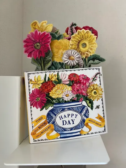 꽃다발책 부케북