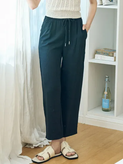 시노코 린넨 와이드 팬츠 4,165원