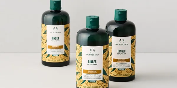 더바디샵 진저샴푸 400ml 2+1세트