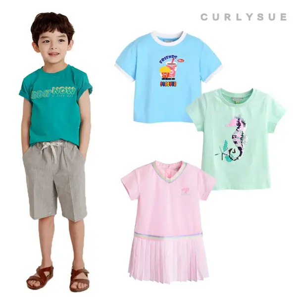 컬리수 바람막이 12,900원 티셔츠 4,000원