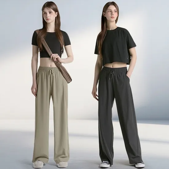 테슬라 쿨 와이드 슬랙스 조거팬츠 레깅스