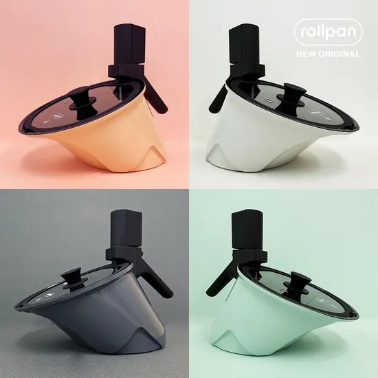 바이탈플랜트 자동회전 롤팬