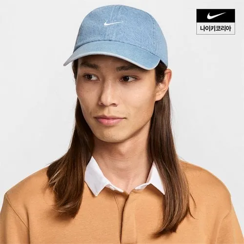 나이키 클럽 언스트럭처 데님 캡