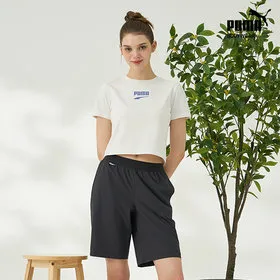 푸마 스판 5부팬츠 남녀공용