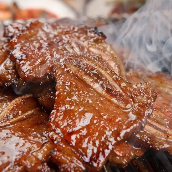 김가네 한입 알뜰 LA갈비 초이스 2.4kg