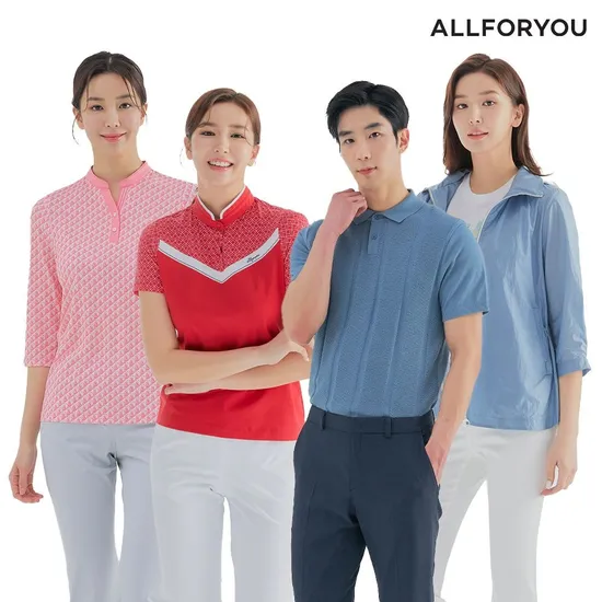 올포유 여성 전체 이밴드 일자 팬츠