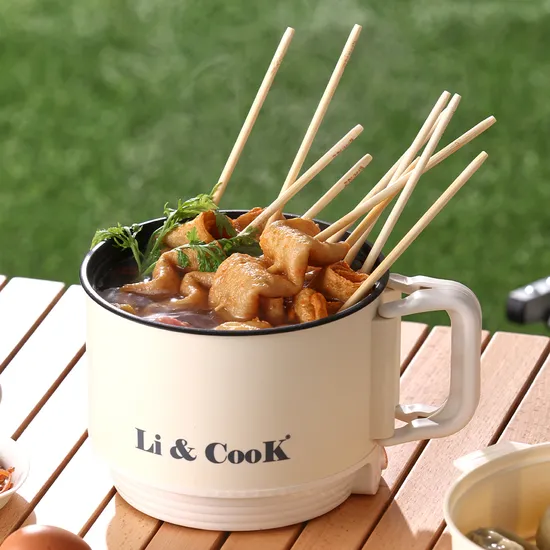 리앤쿡 여행차박 멀티쿠커 1.2L