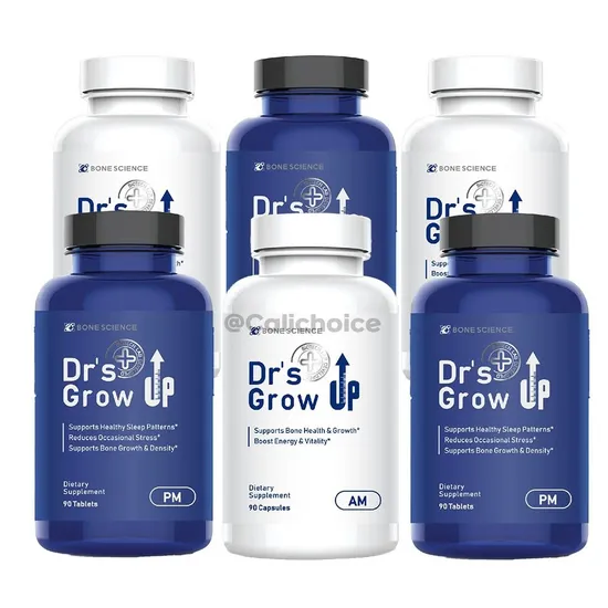 닥터스업 닥터스그로우업 성장기 영양제품 AM+PM