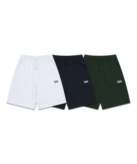 리 키즈 베이직 4부 저지팬츠