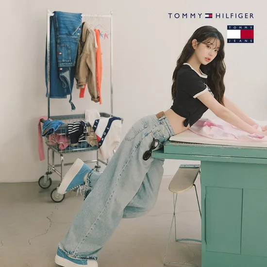 타미힐피거 라나 캔버스 에스파듀