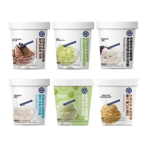 연세목장 아이스크림 474ml 3종 외 다양
