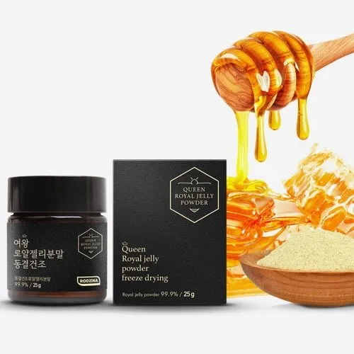 동결건조 여왕 로얄젤리분말 25g