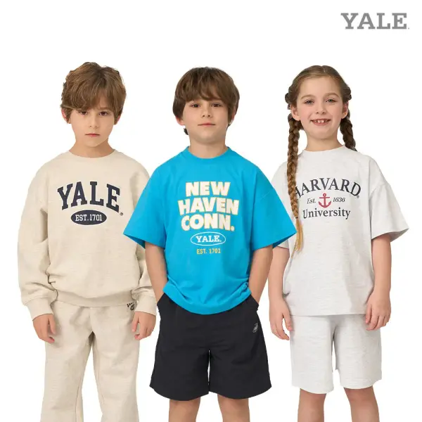 예일키즈 반팔 긴팔 상하세트 20종