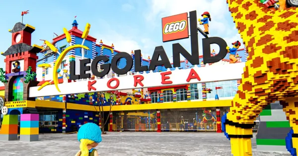 맘맘 레고랜드 리조트 조식 워터플레이 키즈액티비티 패키지 5인